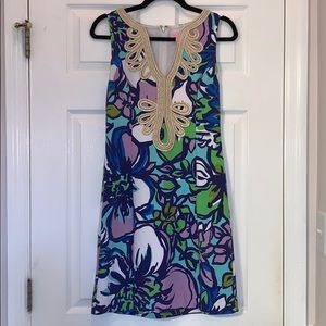 Lilly Pulitzer Knit Janice Dress Size Small
